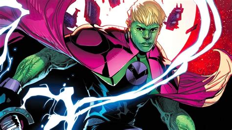 How Marvel Vixan and Hulkling Have Inspired a New Generation of LGBTQ+ Superheroes